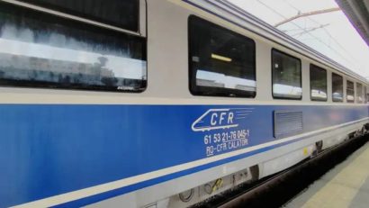 Trafic feroviar suspendat din cauza unei defecțiuni, între stațiile Roșiori Nord și Atârnați