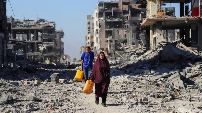 Fâșia Gaza așteaptă intrarea a sute de camioane cu ajutor umanitar Fâșia Gaza așteaptă intrarea a sute de camioane cu ajutor umanitar