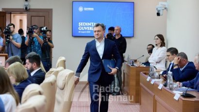 Republica Moldova: Guvernul condus de Dorin Recean a avut ultima şedinţă înaintea validării alegerilor parlamentare