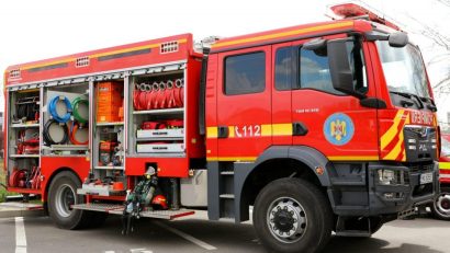 SUCEAVA: Pompierii intervin în urma unei alerte de incendiu la un spital din cartierul Burdujeni