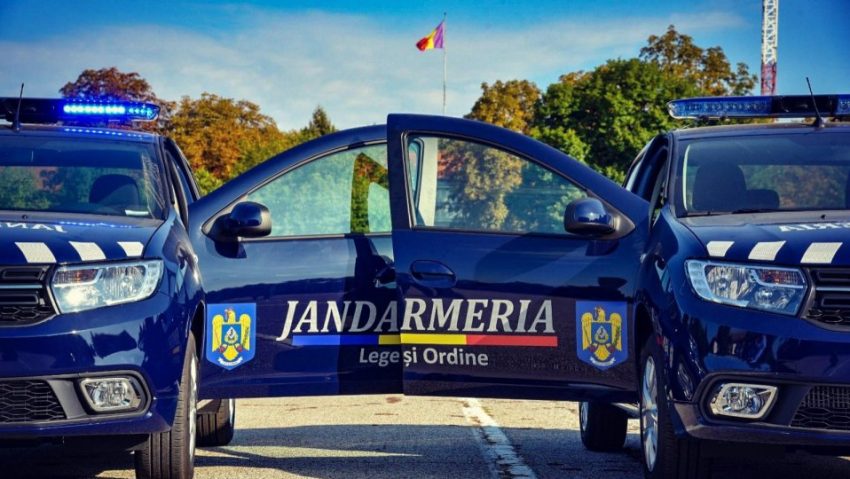 OLT: Jandarmii au confiscat peste 8.000 de metri de plase de pescuit și 10 ambarcațiuni în 2025