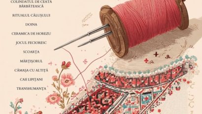 Harta României țesută din tradiții: Patrimoniul cultural imaterial devine accesibil tuturor