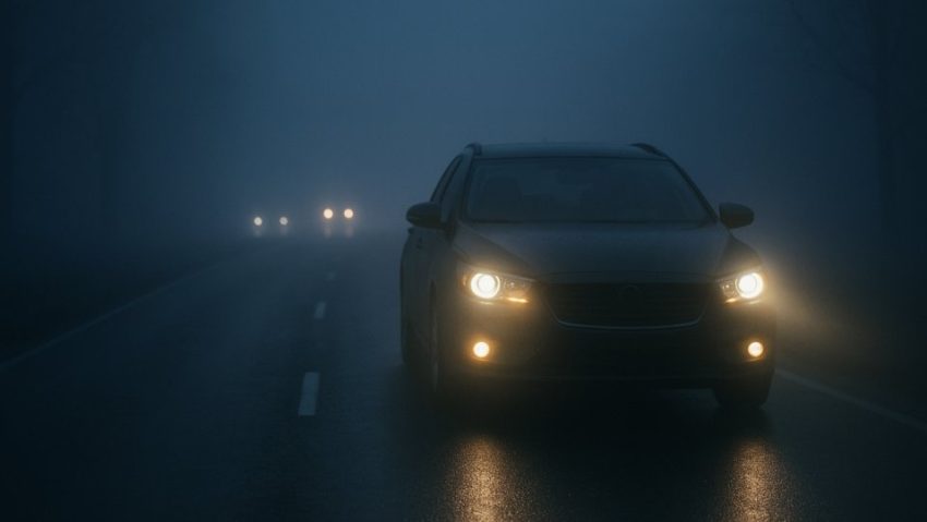 Ceață pe drumuri din județele Alba, Sibiu, Brașov și Harghita Ceață pe drumuri din județele Alba, Sibiu, Brașov și Harghita