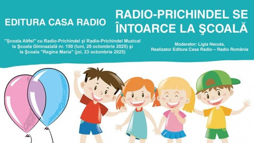 În această toamnă, Radio-Prichindel se întoarce la școală În această toamnă, Radio-Prichindel se întoarce la școală
