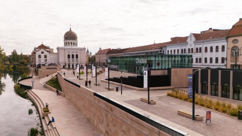 ORADEA: Primul centru de artă contemporană construit de la zero de o primărie, deschis