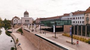 ORADEA: Primul centru de artă contemporană construit de la zero de o primărie, inaugurat