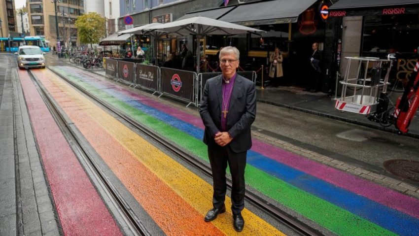 Biserica protestantă din Norvegia le prezintă scuze persoanelor homosexuale Biserica protestantă din Norvegia le prezintă scuze persoanelor homosexuale