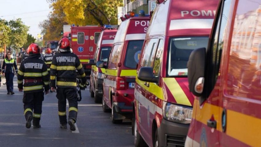 Explozie de gaz într-un bloc din București: Sigiliul pus pe robinetul de branșament, rupt Explozie de gaz într-un bloc din București: Sigiliul pus pe robinetul de branșament, rupt