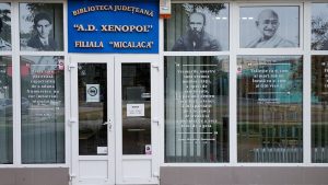 ARAD: Clădirea istorică a Bibliotecii Județene, aproape finalizată