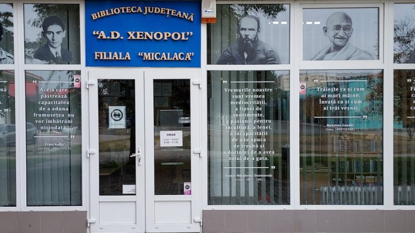 ARAD: Clădirea istorică a Bibliotecii Județene, aproape finalizată ARAD: Clădirea istorică a Bibliotecii Județene, aproape finalizată