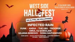 BUCUREȘTI: „West Side Hallo Fest”, între 24 și 26 octombrie, pe Insula Lacul Morii