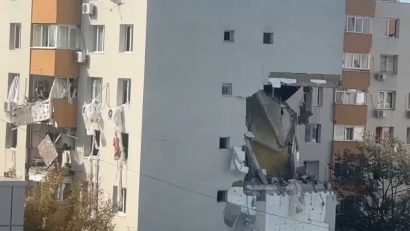 Explozie în Rahova: Oamenii cazaţi în weekend în hoteluri vor fi relocaţi în apartamente, începând de luni