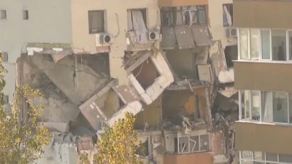 Explozie în Rahova: S-a reușit intrarea în anumite locuințe, pentru ca cetățenii să își ia bunurile necesare și animale de companie