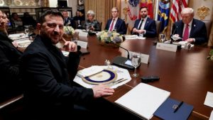 Dezamăgire la Kiev: Zelenski se întoarce de la Casa Albă fără un sprijin concret