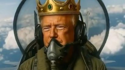 SUA: Donald Trump le-a răspuns manifestanților cu clipuri AI în care este prezentat drept rege
