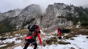 O turistă a murit în Parcul Național Piatra Craiului
