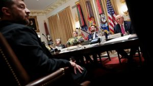 FT: Recenta întâlnire dintre Trump și Zelenski a degenerat într-o „dispută cu țipete”