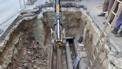 Aproape 200 de blocuri din Capitală, afectate de lucrări la sistemul de termoficare