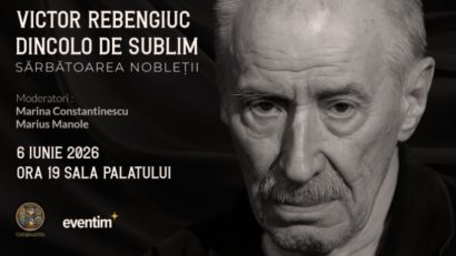 Sala Palatului găzduiește seara de gală „Victor Rebengiuc – Dincolo de sublim”, dedicată marelui actor