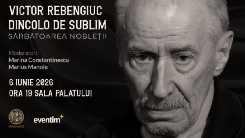 Sala Palatului găzduiește seara de gală „Victor Rebengiuc – Dincolo de sublim”, dedicată marelui actor Sala Palatului găzduiește seara de gală „Victor Rebengiuc – Dincolo de sublim”, dedicată marelui actor