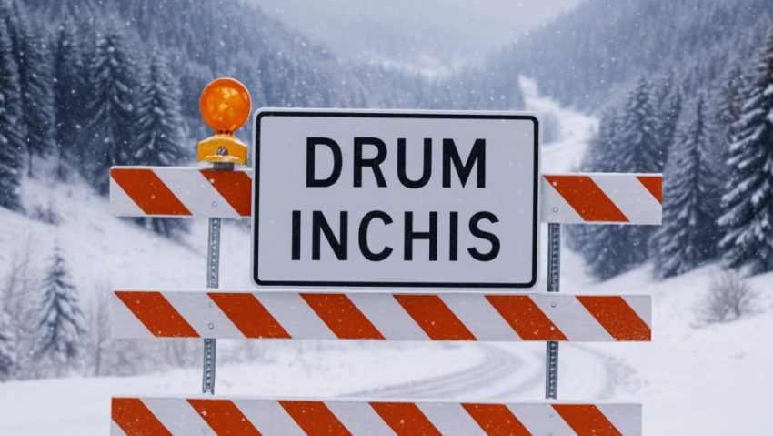 Traficul rămâne închis pe Transalpina