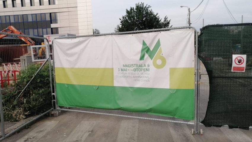 BUCUREȘTI: Locuitorii din zona afectată de lucrările la M6 au acționat în instanță