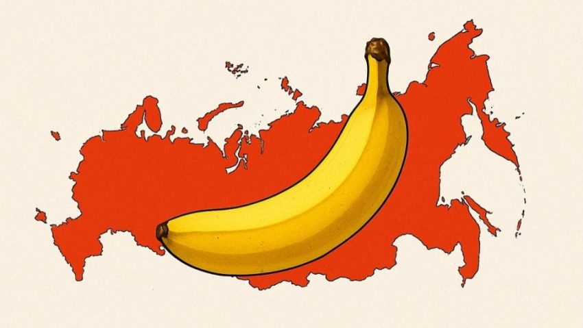 Rusia vrea să cultive banane şi alte fructe tropicale