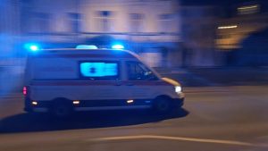 CLUJ: Ambulanță implicată într-un grav accident rutier, la Huedin