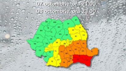 Recomandările autorităților pentru populaţie în contextul vremii nefavorabile
