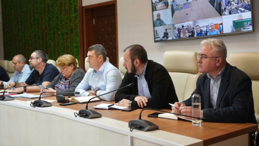 O primă ședință a Comandamentui de iarnă, la Compania Naţională de Administrare a Infrastructurii Rutiere