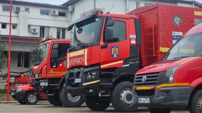 Ministrul Mediului: Sunt sute de oameni mobilizaţi pe teren cu utilajele aferente în zonele cu risc de inundații