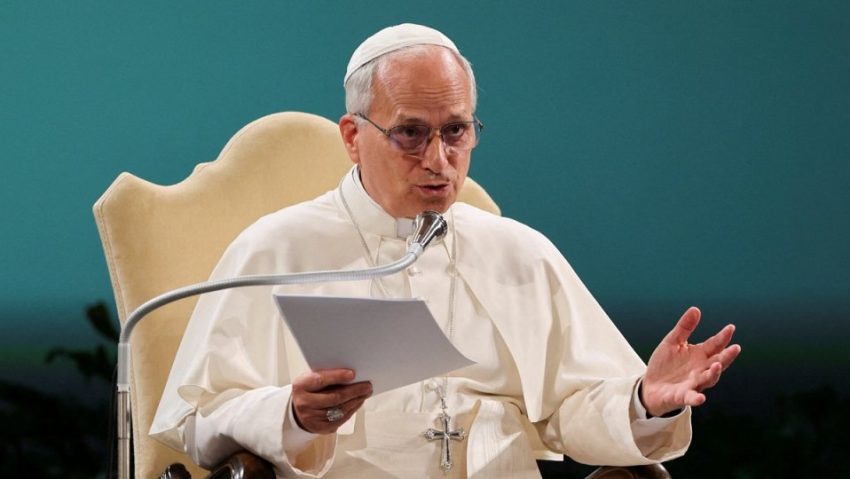 Papa Leon al XIV-lea va merge în Turcia şi Liban, în prima sa călătorie apostolică Papa Leon al XIV-lea va merge în Turcia şi Liban, în prima sa călătorie apostolică