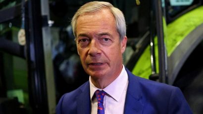MAREA BRITANIE: Politicianul de extremă dreapta Nigel Farage, martor în procesul migrantului care l-a ameninţat cu moartea