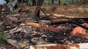 MYANMAR: Zeci de morți după un atac cu bombe asupra unui protest antiguvernamental pașnic