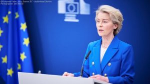 Ursula von der Leyen: Europa „trebuie să răspundă” în fața „războiului hibrid” dus de Rusia