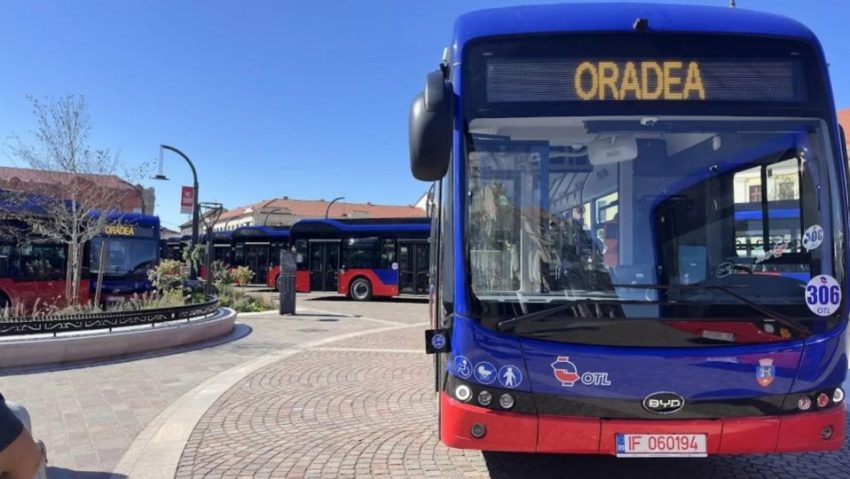BIHOR: 20 de autobuze electrice, în premieră pe traseu la Oradea BIHOR: 20 de autobuze electrice, în premieră pe traseu la Oradea