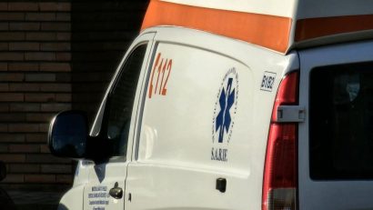 GORJ: Trei persoane, transportate la spital, în urma unui accident la Câmpu Mare
