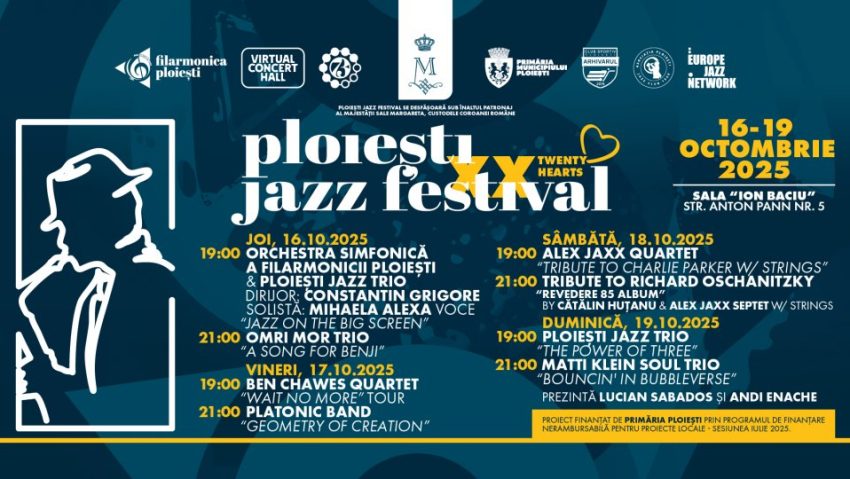 PRAHOVA: Ploiești Jazz Festival, la Filarmonica „Paul Constantinescu”