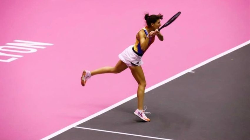 Jucătoarea de tenis Sorana Cîrstea, eliminată în turul 2 la Wuhan