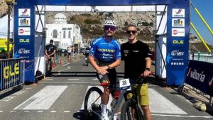 Molnár Ede-Károly, locul 10 la Campionatul European de mountain bike