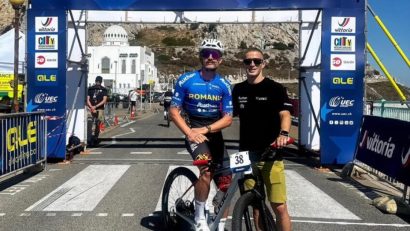 Molnár Ede-Károly, locul 10 la Campionatul European de mountain bike