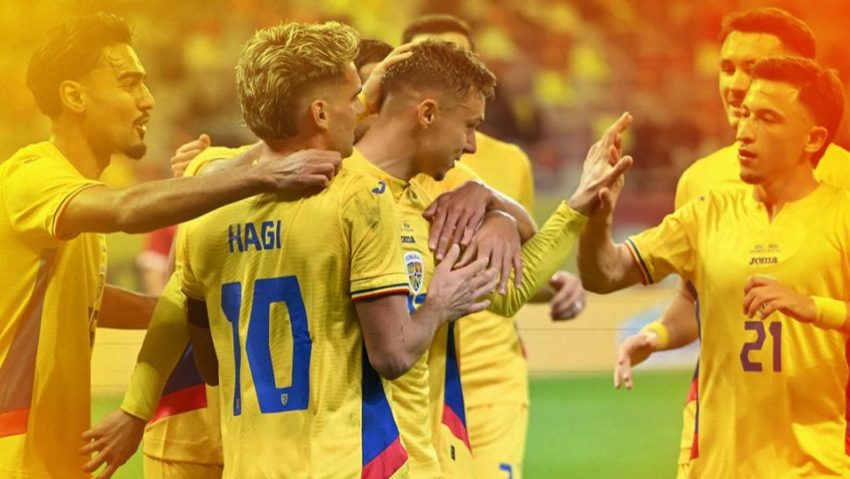 Naționala de fotbal a României a învins Moldova cu 2-1, în meci amical Naționala de fotbal a României a învins Moldova cu 2-1, în meci amical