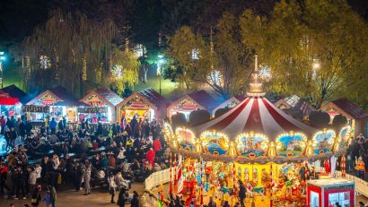 BUCUREȘTI: Pregătiri pentru West Side Christmas Market