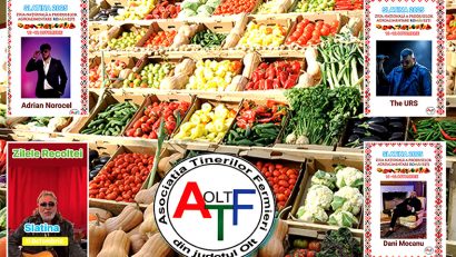 SLATINA: Asociația Tinerilor Fermieri Olt organizează Zilele Recoltei