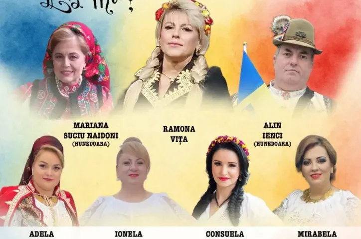 1 Decembrie, la Reșița: spectacol aniversar, paradă militară și tradiții românești