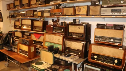 Muzeul Aparatelor de Radio și Instrumentelor Muzicale din Tormac