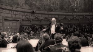 Radio România Muzical îl omagiază pe dirijorul Sergiu Celibidache