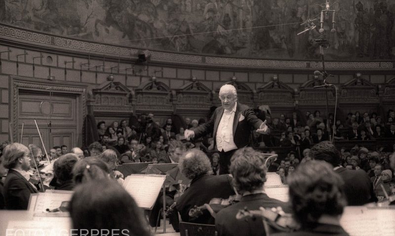 Radio România Muzical îl omagiază pe dirijorul Sergiu Celibidache