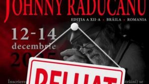 BRĂILA: Festivalul Internațional de Jazz „Johnny Răducanu” va avea loc în decembrie, după ce fusese anulat inițial