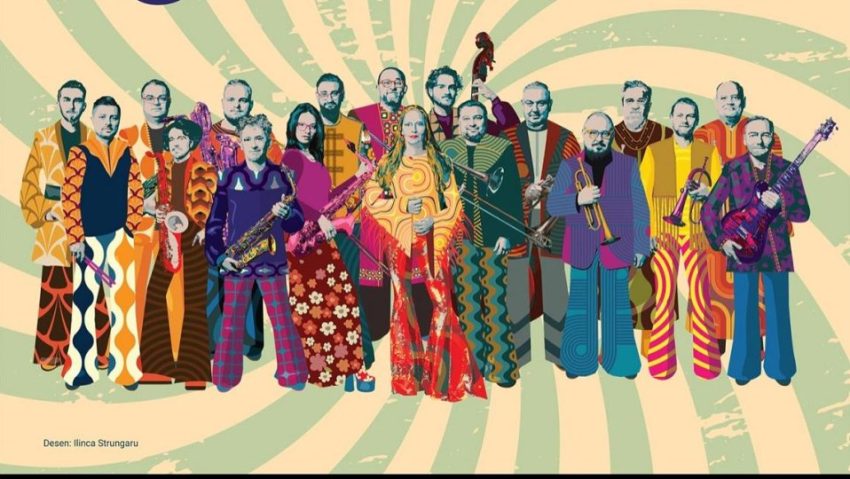 Big Band-ul Radio România, concert cu dress-code la Sala Radio